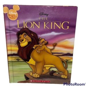 Disney The Lion King Hardback book Scholastic 2005
